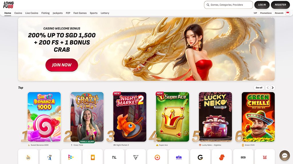 LongFu88 Indonesia – Platform Judi Online Paling Populer dengan Keamanan Terbaik